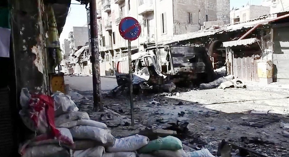 Správa OSN o vyšetrovaní násilností v bitke a Aleppo /celé znenie/