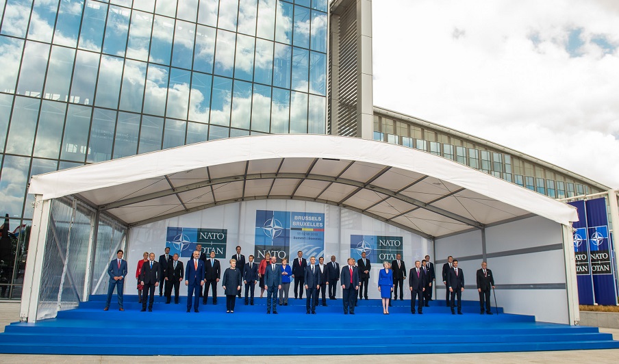 NATO Summit Brussels 2018 – Official Ceremony and Family Portrait