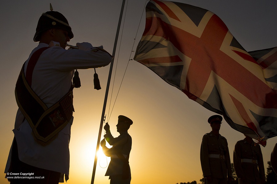 Výročná správa britského ministerstva obrany