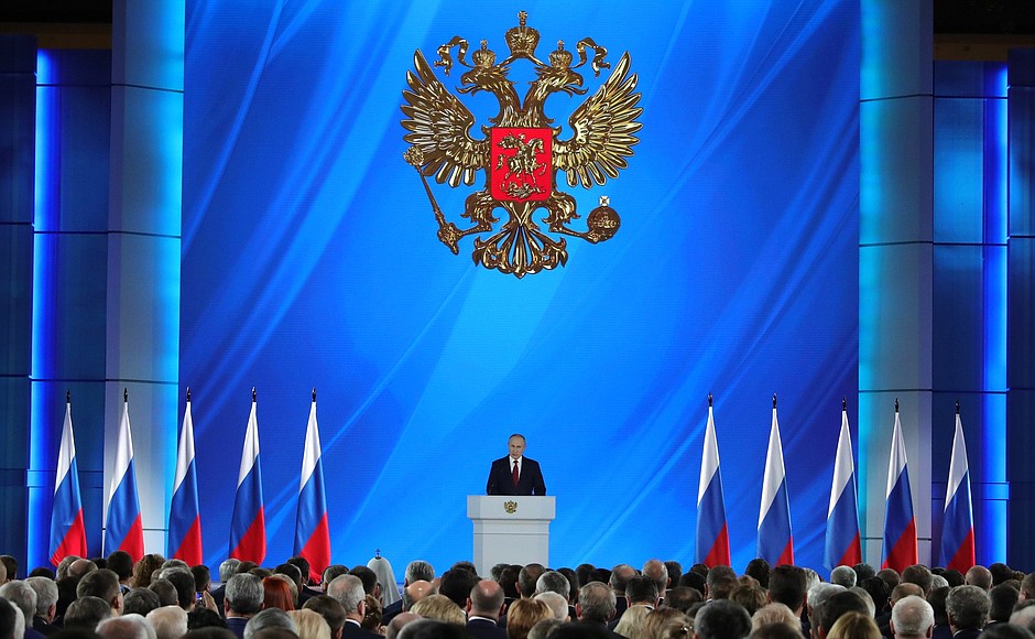 Výročný prejav prezidenta RF V.Putina o stave krajiny /plné znenie/